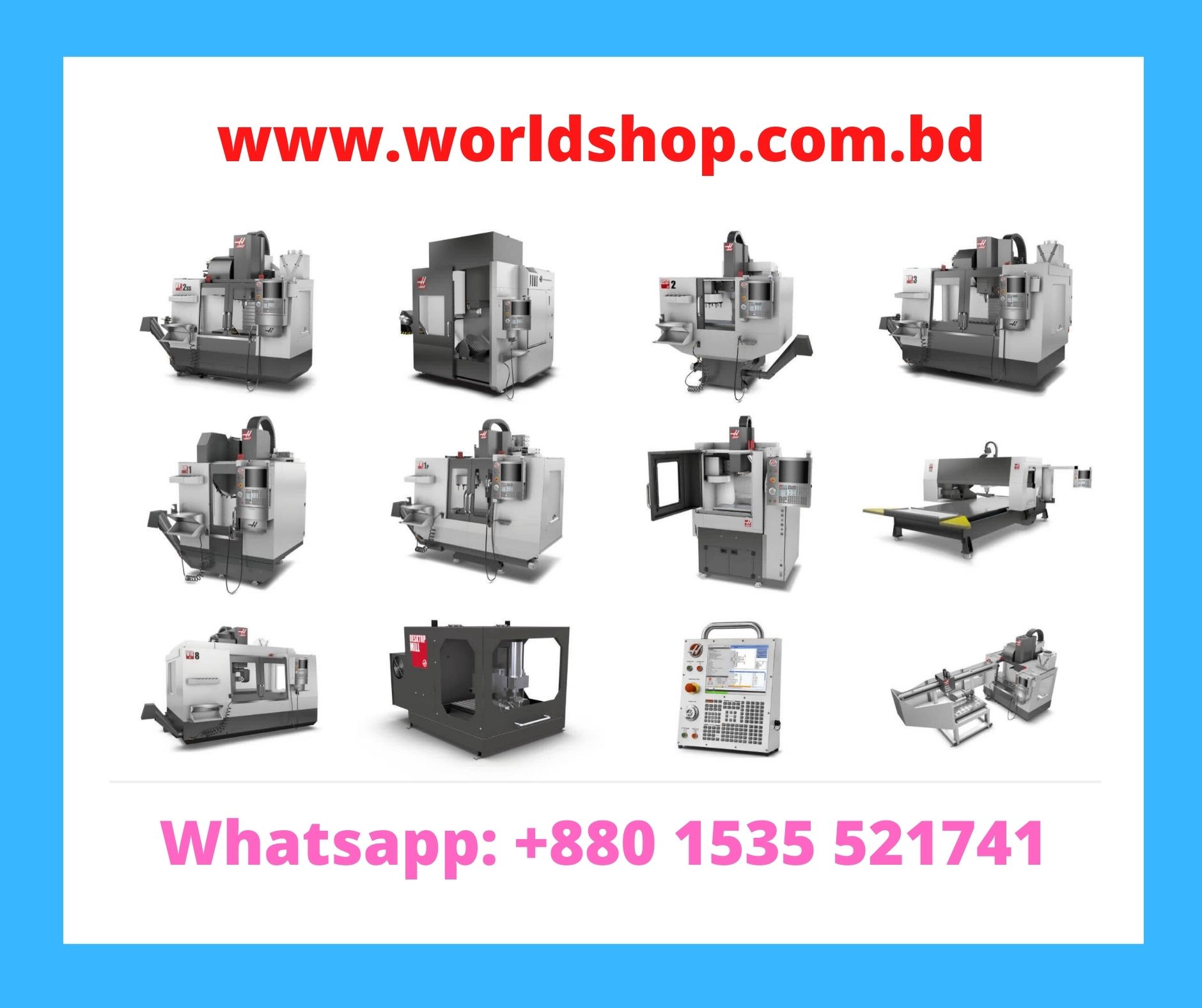 Buy CNC Machine, Online shopping BD