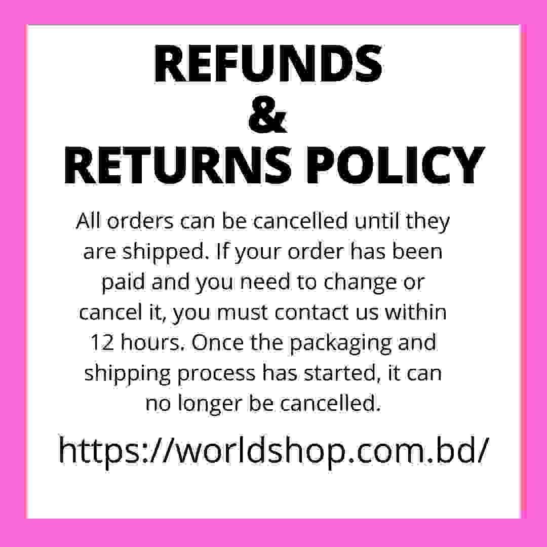 REFUNDS & RETURNS POLICY