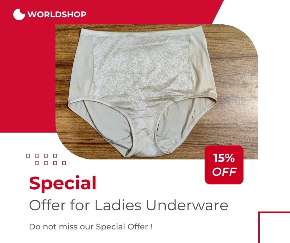 Ladies underwear