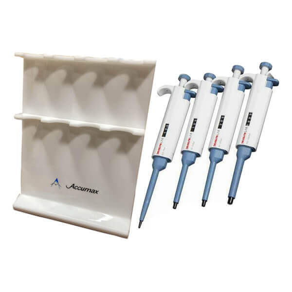 DragonLab-Adjustable-Single-Channel-Micropipette-4-Pcs-with-Stand11221Combo-Pack