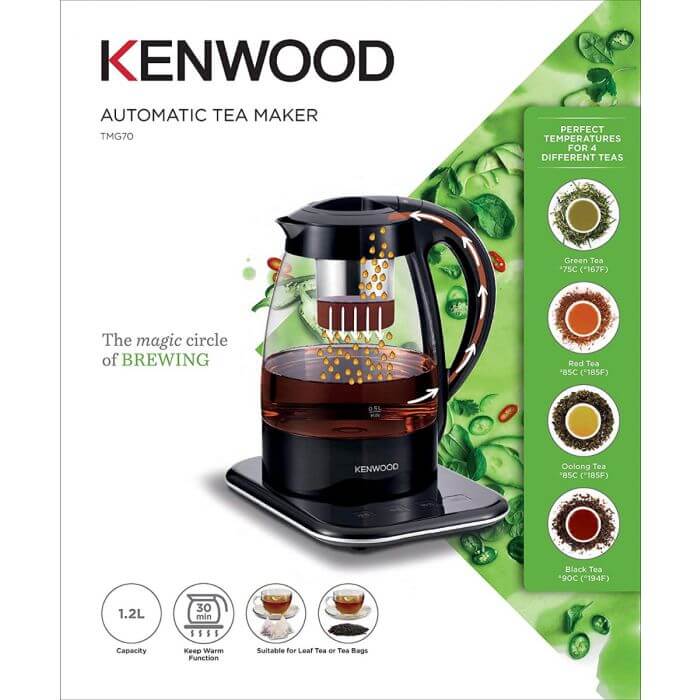 KENWOOD 1.20 LTR 2200W AUTOMATIC TEA MAKER