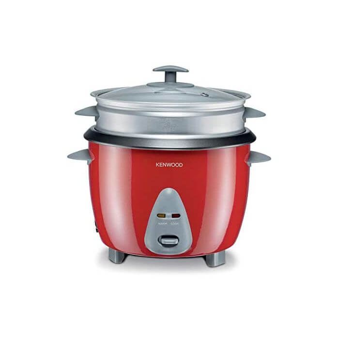 KENWOOD 1.80 LTR RICE COOKER WITH STEAMER