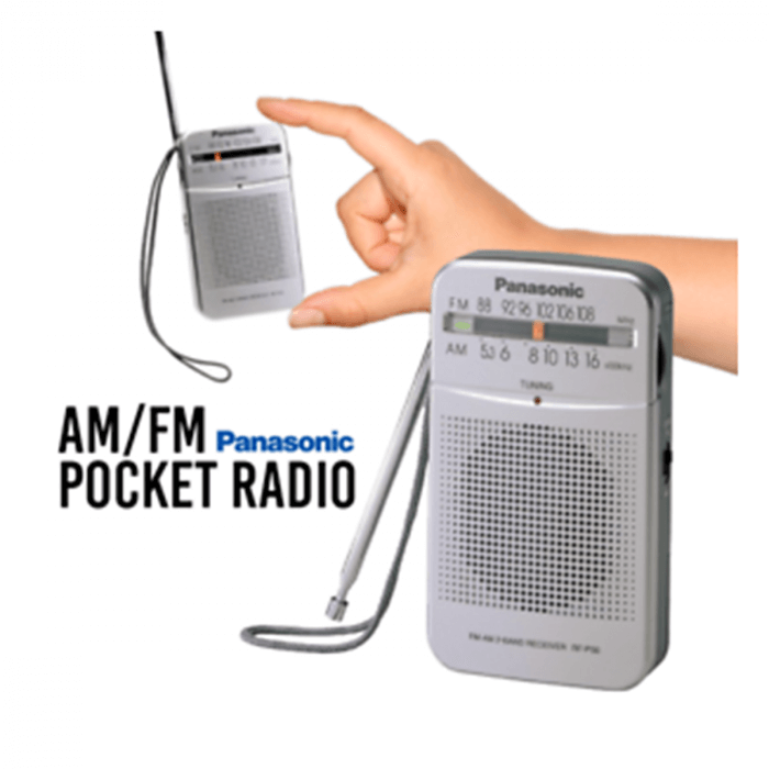 PANASONIC AMFM POCKET RADIO