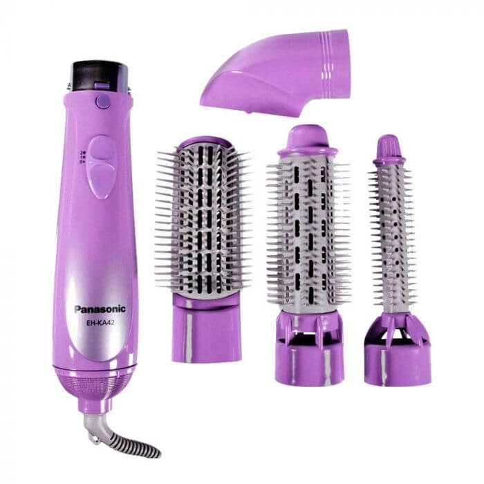 PANASONIC HAIR STYLER WITH 4 ATTACHMENTS
