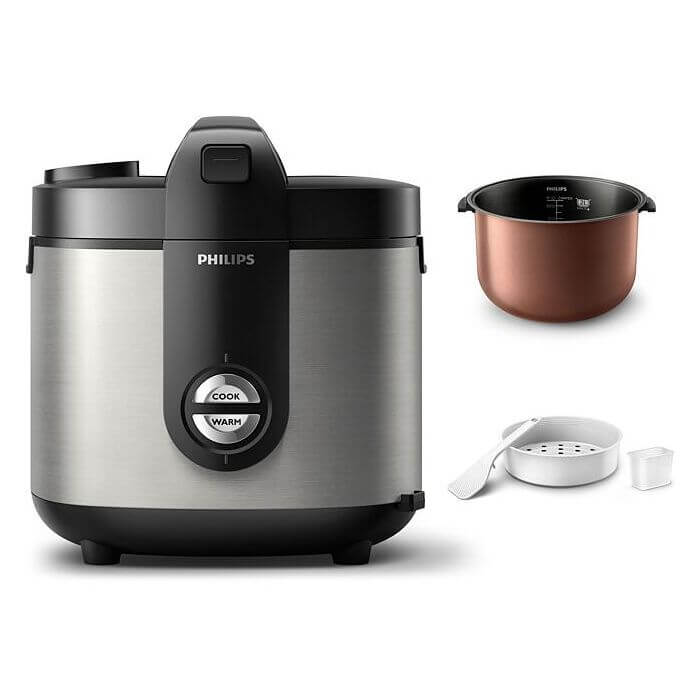 PHILIPS 2.0LTR RICE COOKER