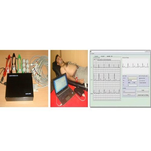 12 Channel BiBeat PC Based ECG Machine