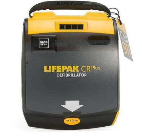 AED Lifepack CR Plus Defibrillator