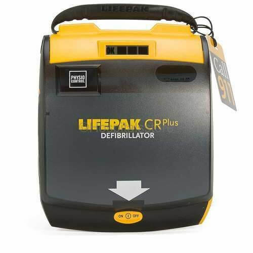 AED Lifepack CR Plus Defibrillator