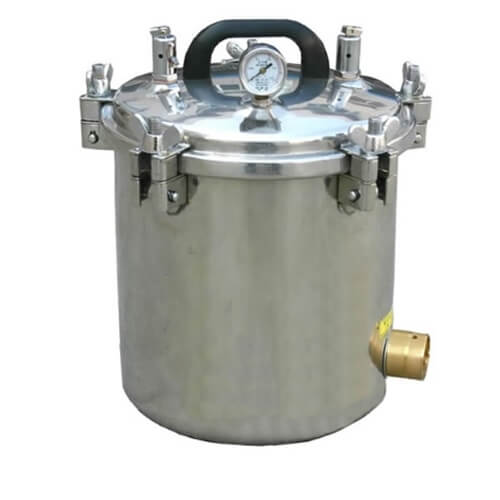 Autoclave Portable 10”x12” Electric Steam Sterilizer Made In Bangladesh