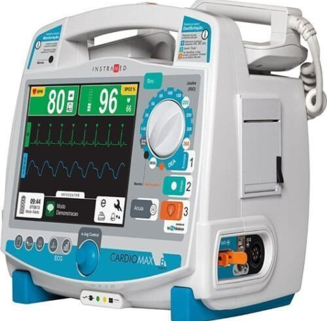 Cardiomax 8 Defibrilador