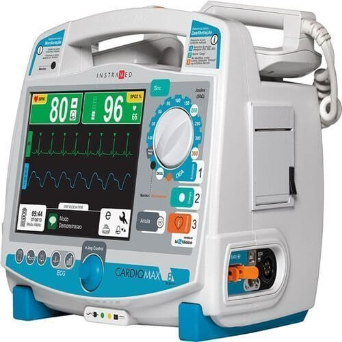 Cardiomax 8 Defibrilador