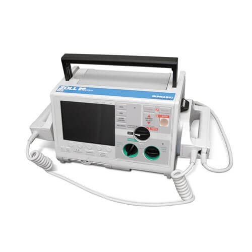 Defibrillator Zoll m Series With ECG M Monitor 12 Lead