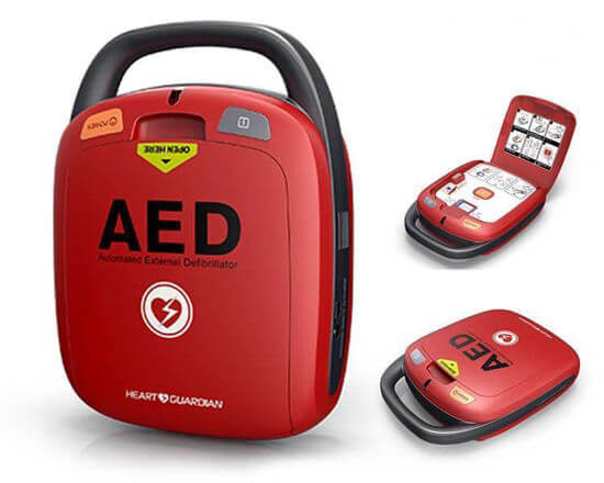 Guardian Heart HR-501 AED Defibrillator