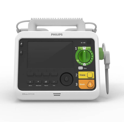 Philips Biphasic Efficia DFM100 Defibrillator