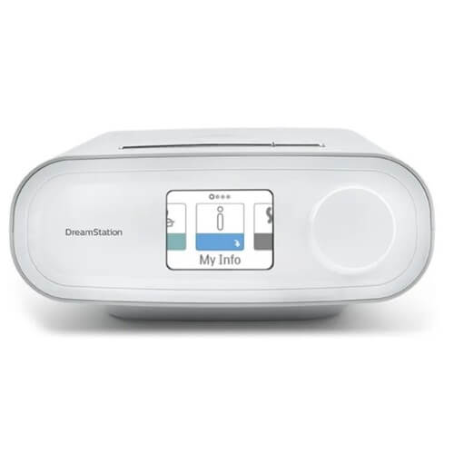 Philips Respironics DreamStation Machine Without Humidification