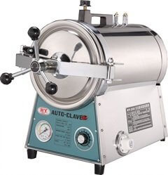 Portable HY-230 16.6 Liter Steam Sterilizer