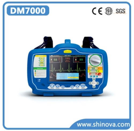Veterinary Defibrillator (DM7000) Monitor