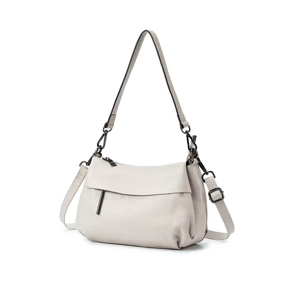 Woman Quality Soft Bag Ladies Cow Genuine Leather Shoulder Bags for Women Casual Handbags Female Messenger Bags Versatile