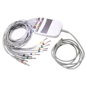 12 Channel PC Biocare ECG-2000 ECG Machine