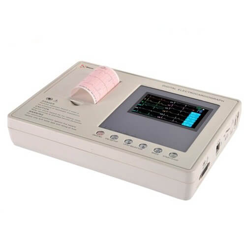 3 Channel 303B ECG Machine