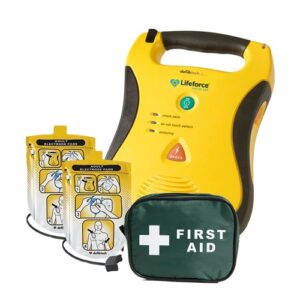AED Lifeforce Marine Defibrillator