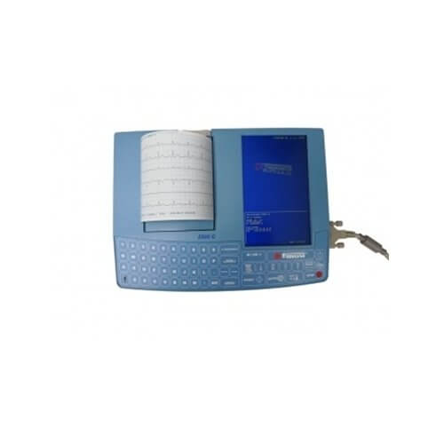 New 6 Channel E600G electrocardiograph